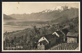 AK Locarno, Ascona, Brissago, 1932