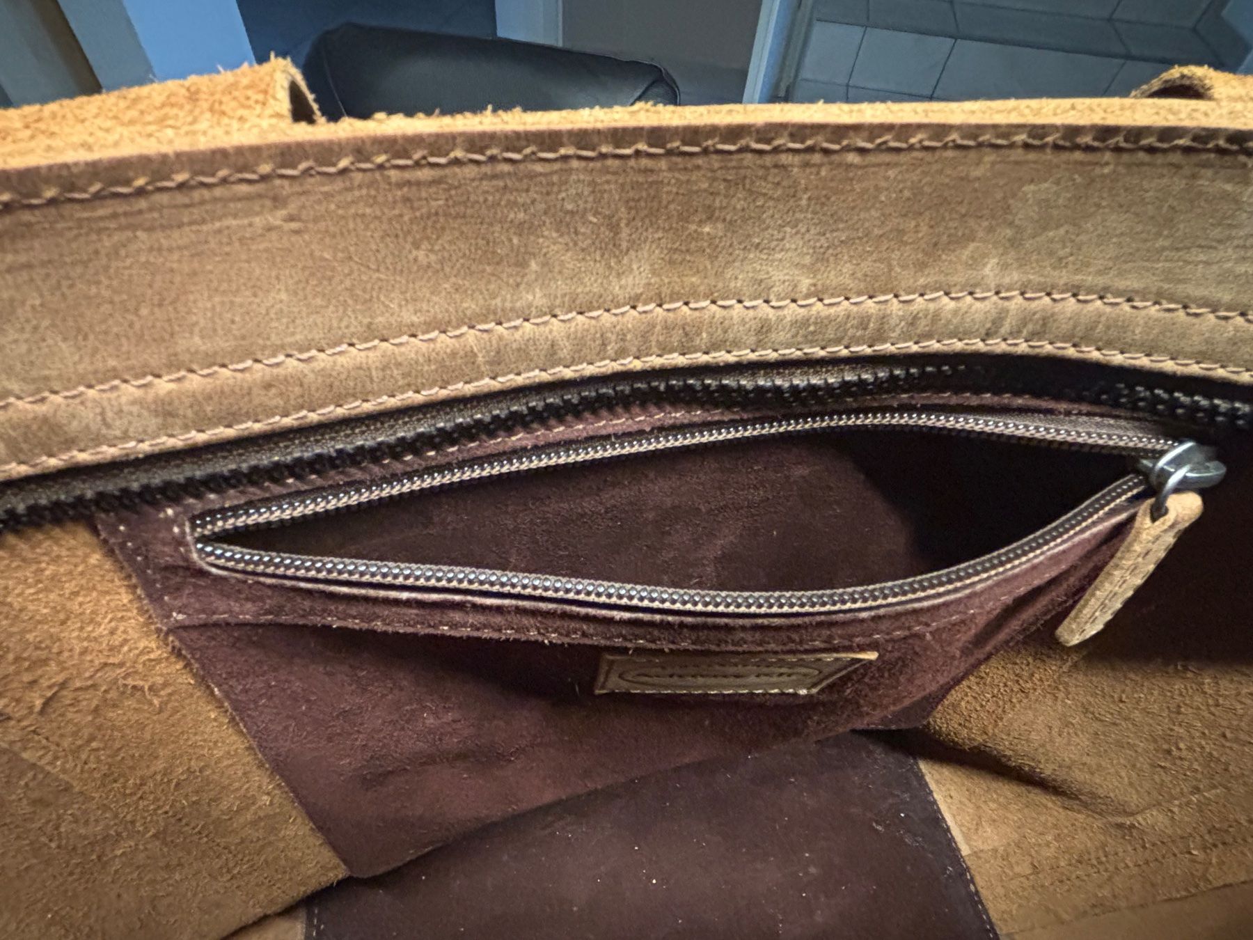 Sacs femmes: Braune Glatt-Lederhandtasche, Adrian Klis, Handmade – D'occasion à Möhlin par MichaBS85 5
