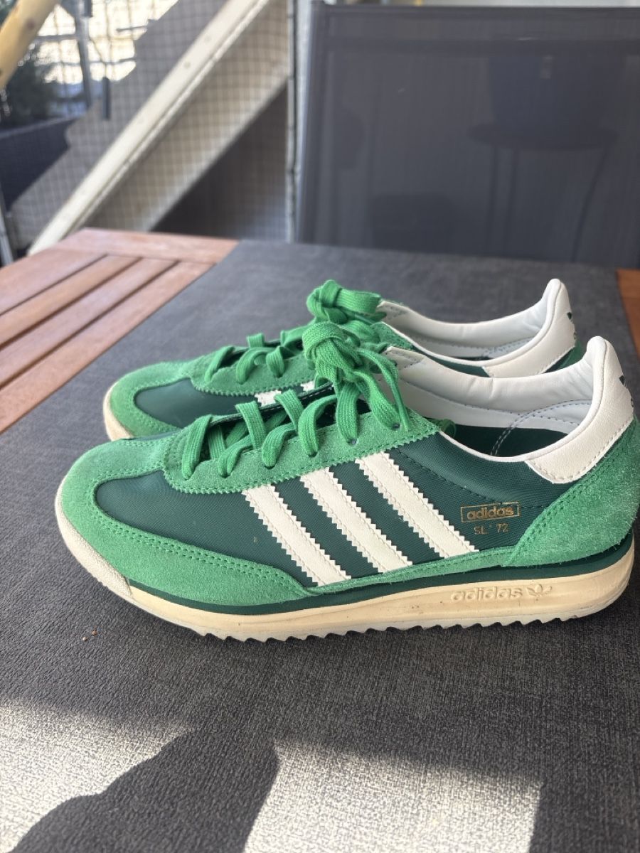 Adidas Scarpe da uomo: Adidas Grün Gr, 38.5 – Usato da Pfungen venduto da carmenwkatze 1