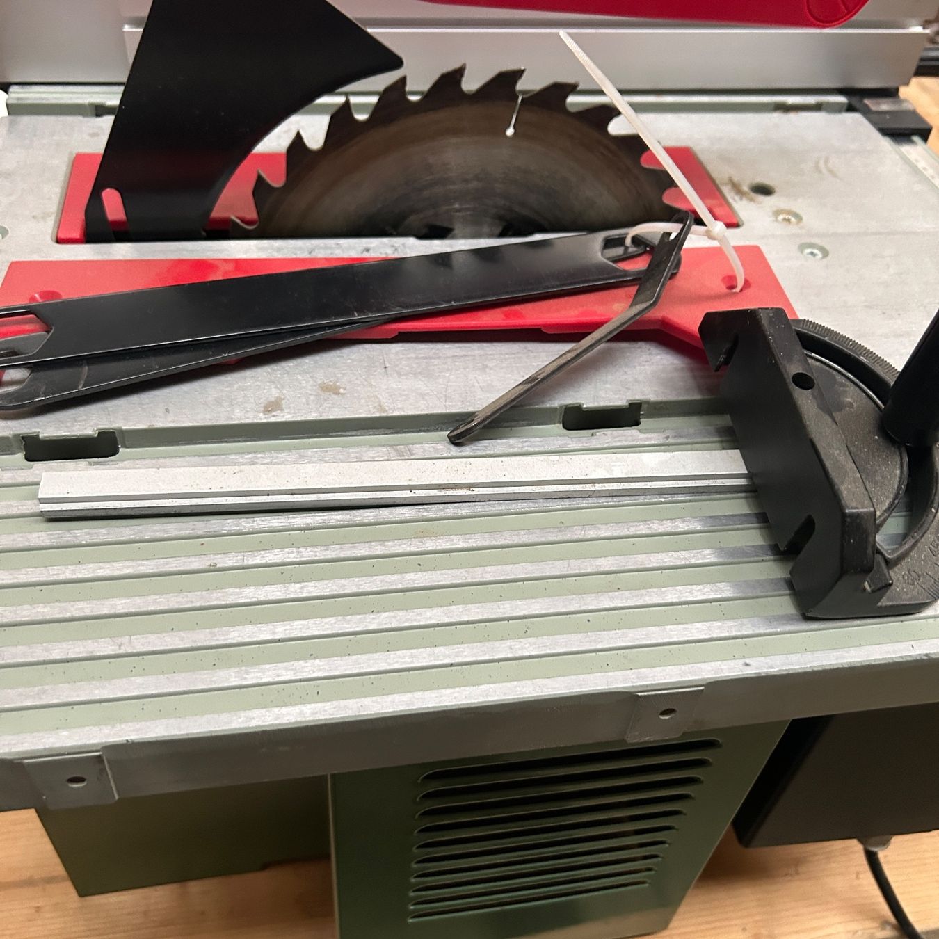Sägen: Rexon Profiline BTS10A Handliche Robuste Tischkreissäge – Gebraucht aus Untersiggenthal von sinamoll 7