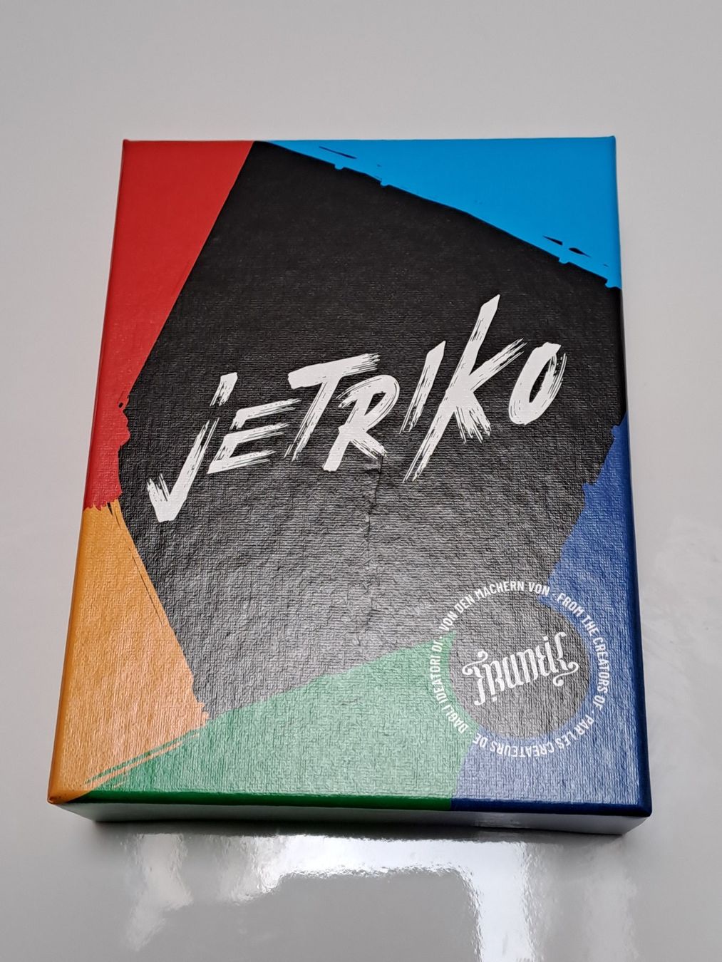 Spiele: Jetriko Spiel NEU – Neu und originalverpackt aus Kefikon TG von sandragruen