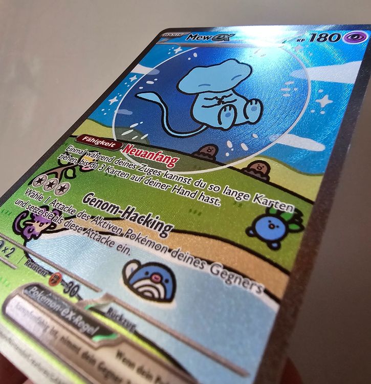 Pokemon Full Art Karte Mew ex Alt Art | Acheter sur Ricardo