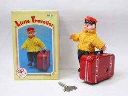 Little Traveller zum aufziehen Kofferträger Reisender