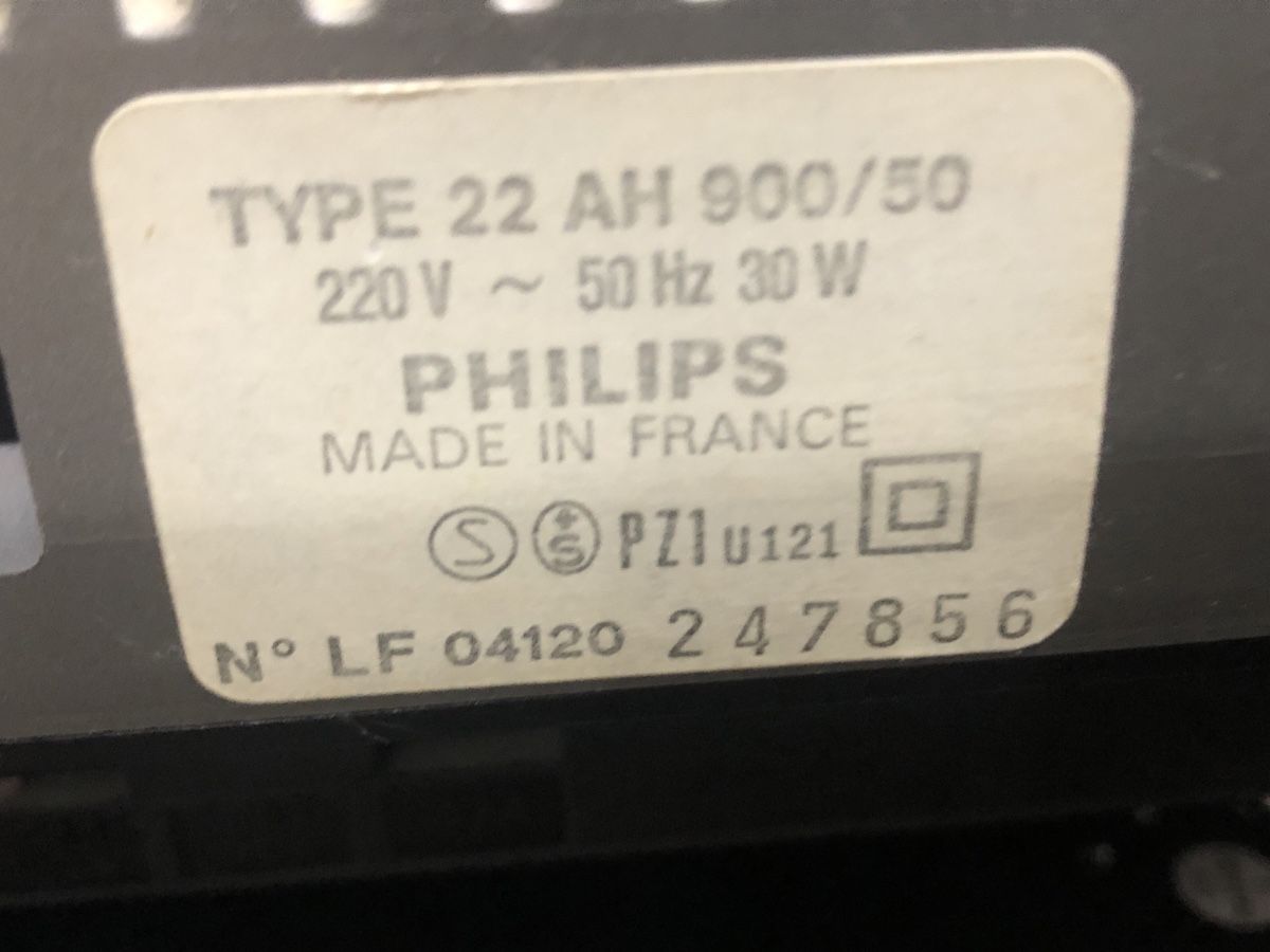 Philips Lettore multimediale & Streamer: Vintage PHilips music center – Difettoso da Biel-Bienne venduto da alos07 5