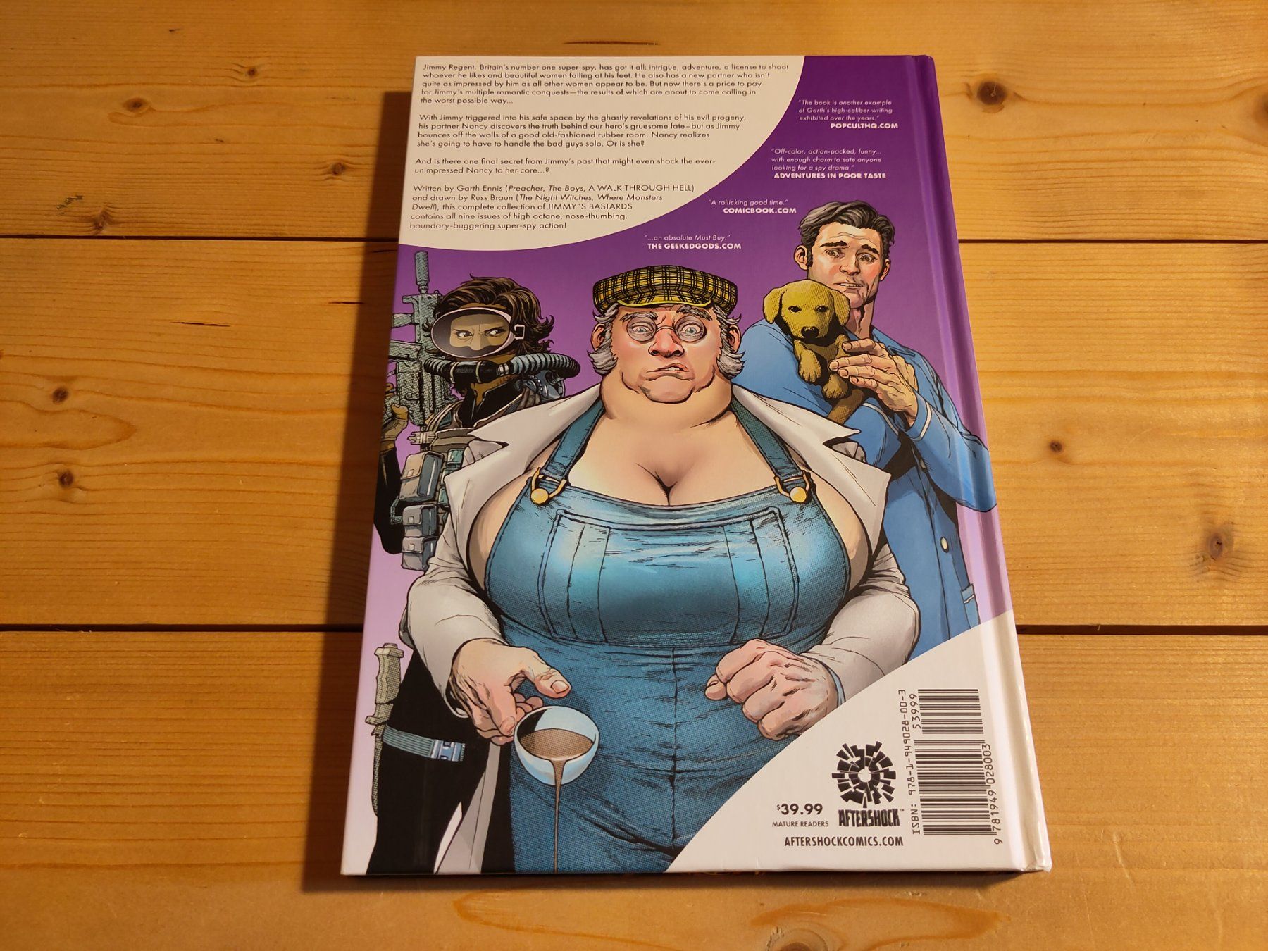 Fumetti: Jimmy's Bastards (The Complete Collection) – Usato da Wasterkingen venduto da Palu17 2