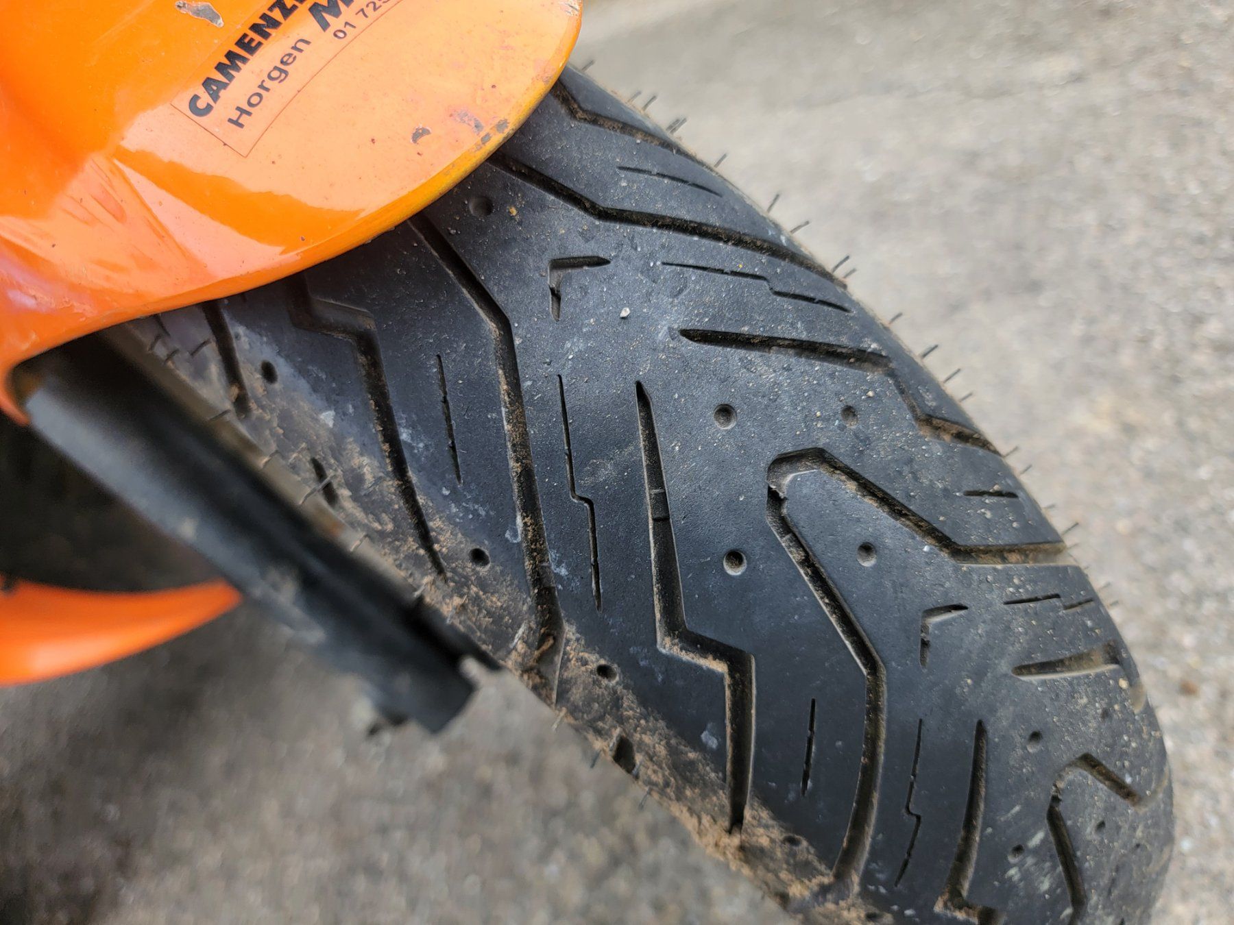 Kymco Scooter: Roller Kymco Super 8 125 – Usato da Büttenhardt venduto da fisi146 9