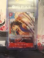 🔥 ONE PIECE TCG–Monkey.D.Luffy OP14-013 SR AA JP Sammlung🔥