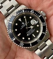 Rolex submariner 16610 mint circa 95