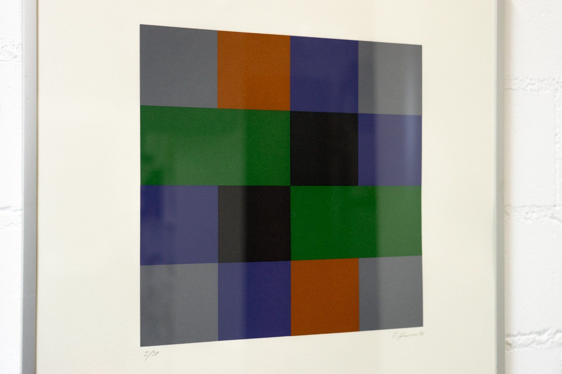 Foto & Immagini: Kunstdruck Nr. 14 - Versand möglich – Usato da Schaffhausen venduto da Studio-Ara 7