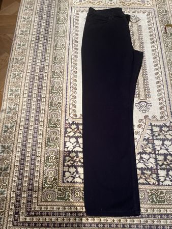 Loro Piana 5 pockets cotton trousers mid-weight size 40