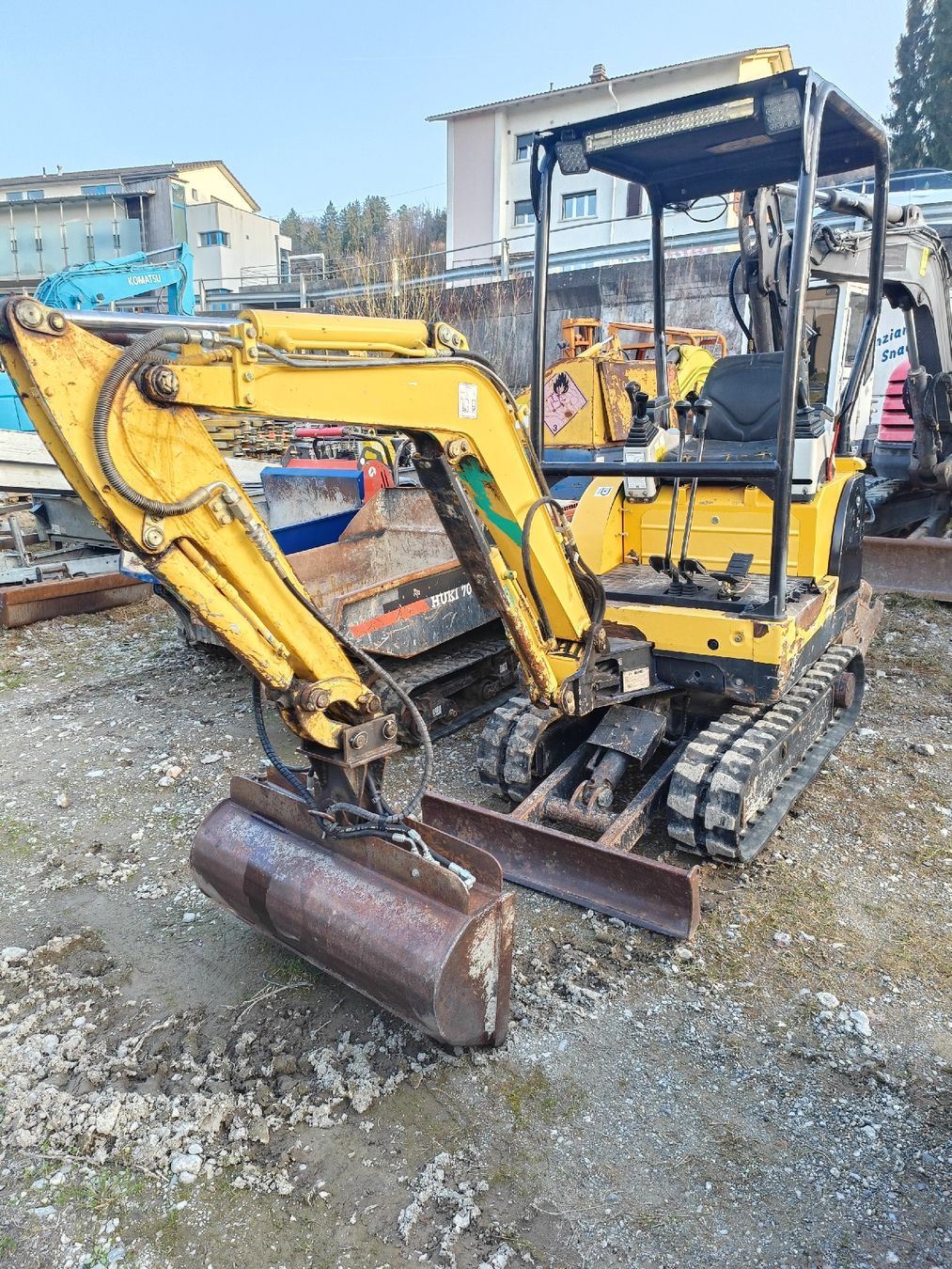 Escavatori: Bagger IHIMER 16NXT – Usato da St. Antoni venduto da DuraMa