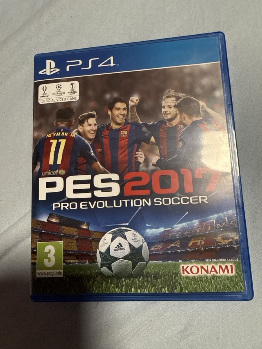 Sony Giochi: Jeu PS4 PES 2017 Pro Evolution Soccer bon état – Usato da La tour-de-peilz venduto da Danjor03