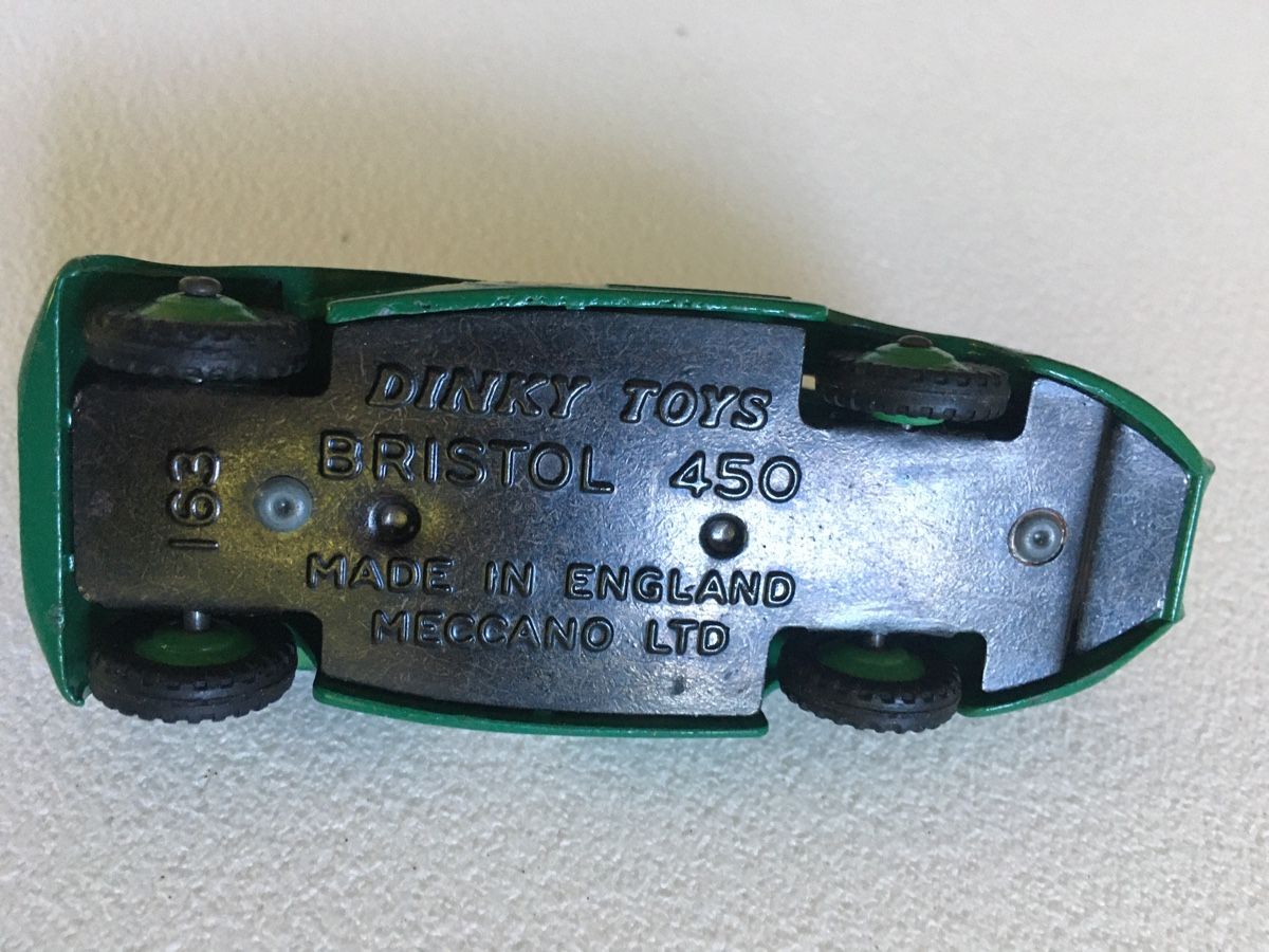 Dinky Toys Modellini d'auto: Dinky Bristol 450 – Usato da Grellingen venduto da Toyhamster 2