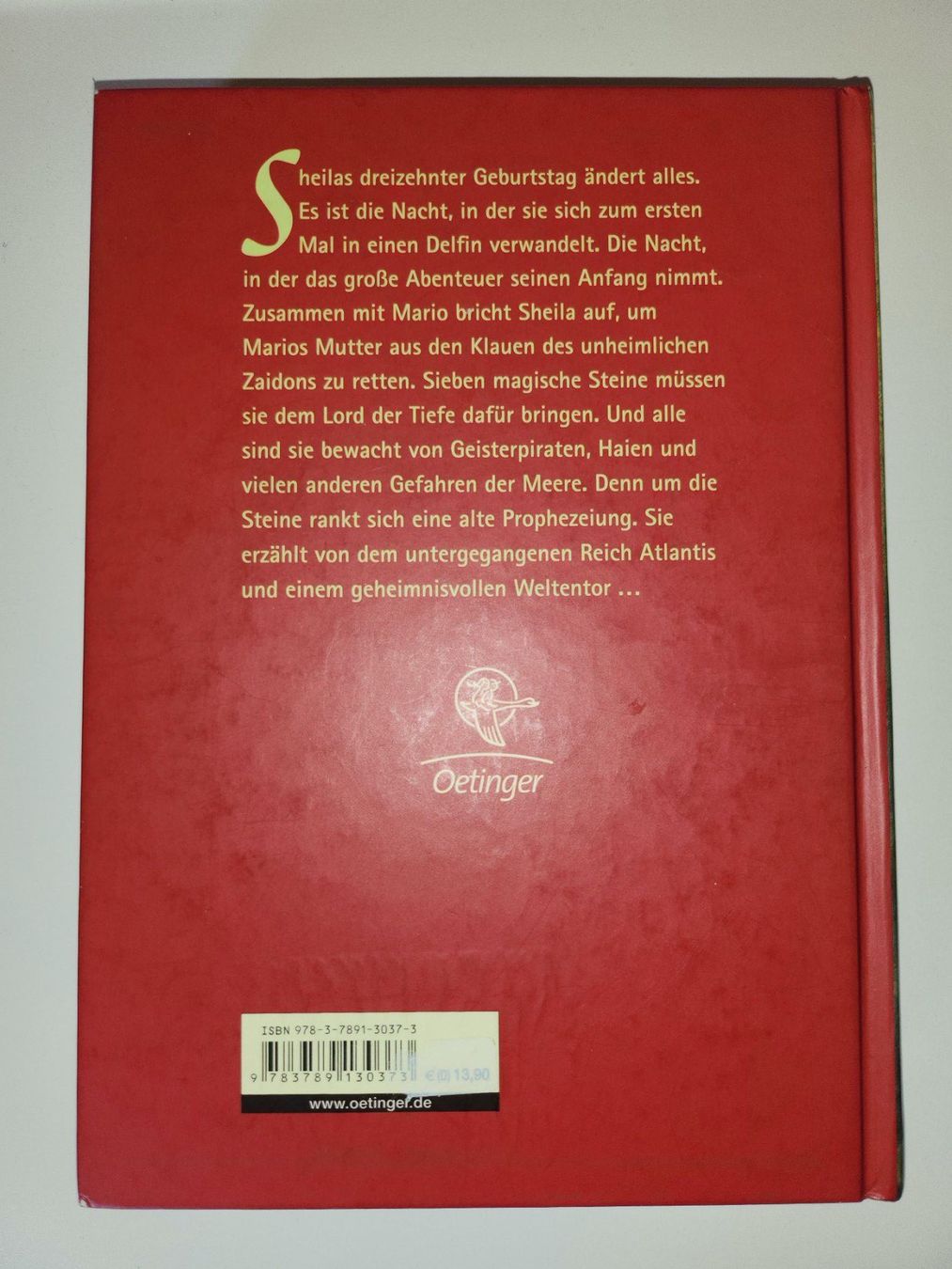 Libri: Die Delfine von Atlantis von Marliese Arold – Usato da Dietikon venduto da Buchantiqdietikon 1