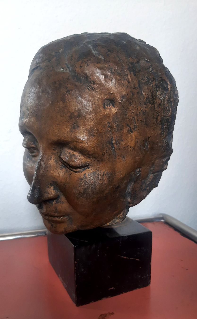 Sculture & Statue: Antike Bronze Skulptur – Usato da Arbon venduto da torso444 1