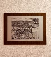 Altes Metallbild Stich? Zürich Antiquitäten Bild