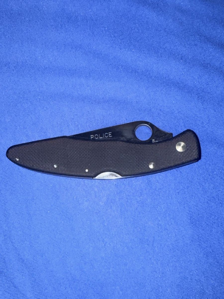 Spyderco Coltellini militari: Police SPYDERCO ATS 55 – Nuovo (secondo la descrizione) da Wohlen AG venduto da dar_tzg2
