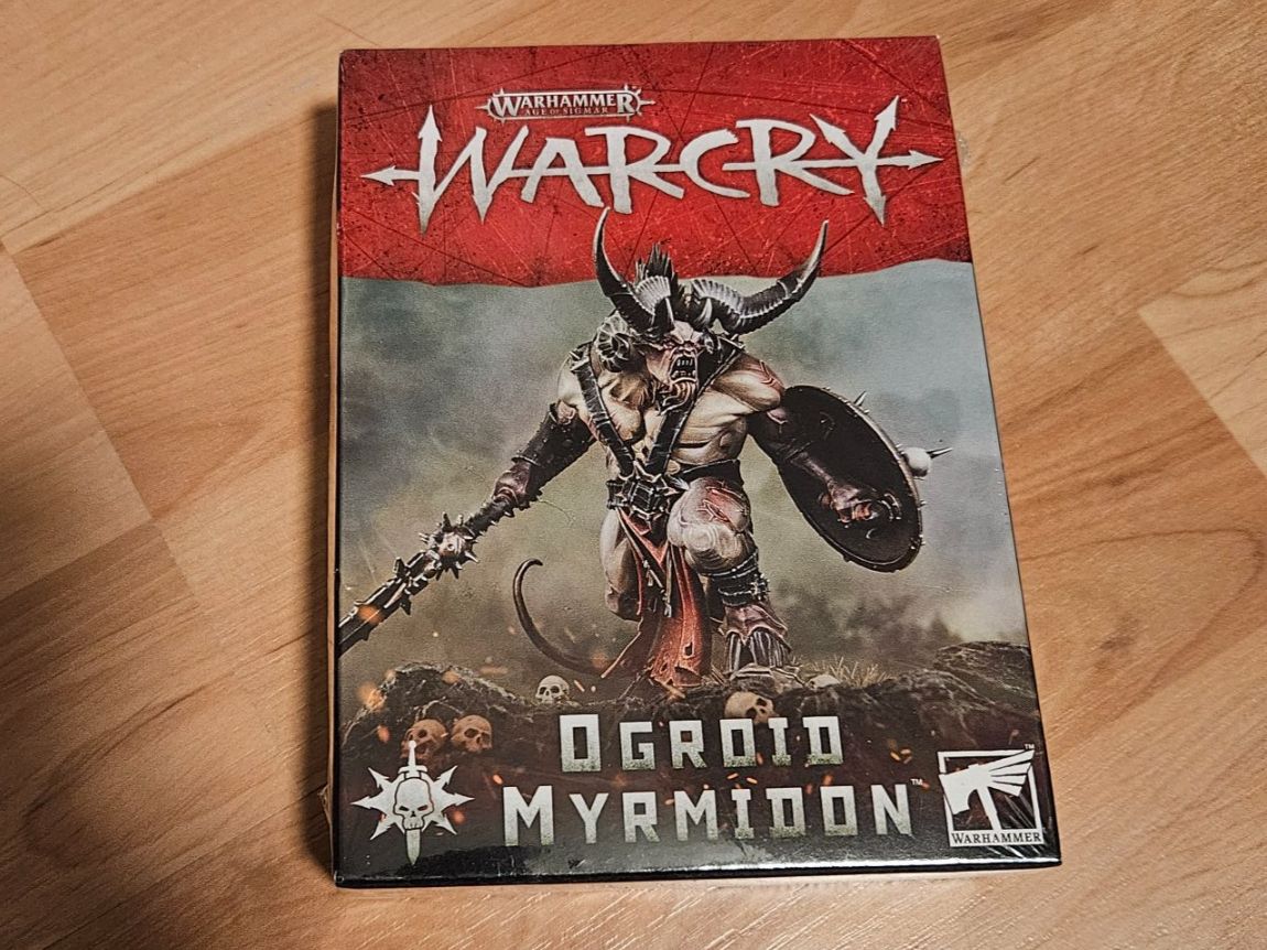 Kit di modellismo & Modellini statici: Warhammer - Ogroid Myrmidon – Usato da St. Gallen venduto da man_y6zr