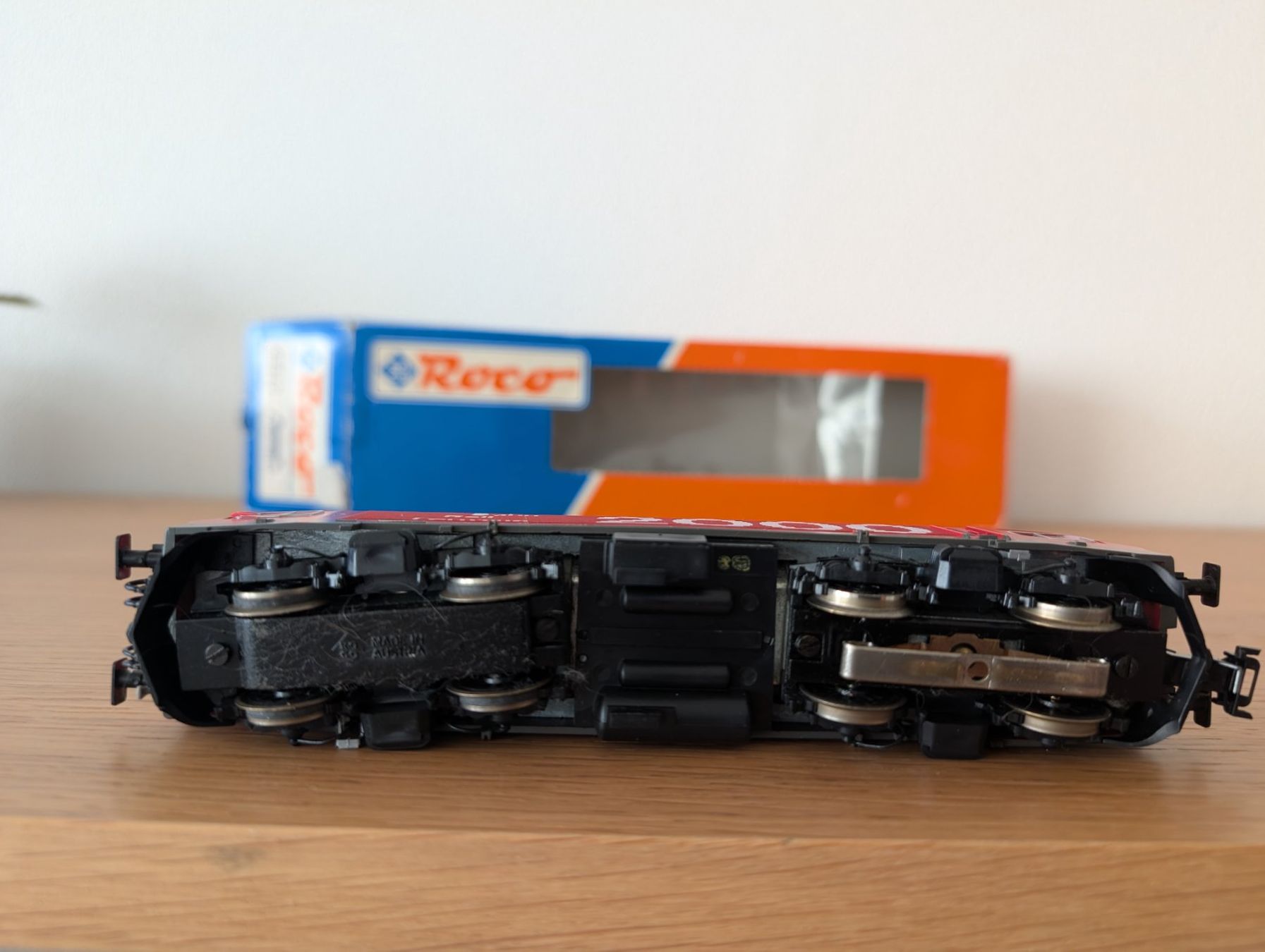 Roco Modellini di ferrovie: Roco SBB Re 4/4 IV Bahn 2000 AC  Digital – Usato da Stein/AG venduto da sborn 7