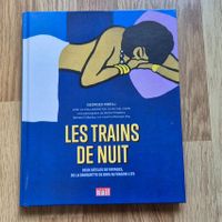 Buch «Les Trains de Nuit», sehr guter Zustand