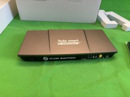 Tesla Smart KVM Switch 2 Port HKS0201A20 neuwertig