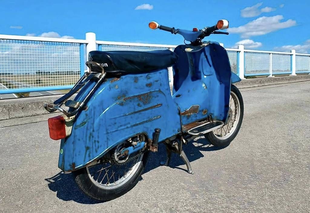Simson Scooter: Simson Schwalbe Kr51/1 Restaurationsobjekt – Usato da Wynau venduto da Bastel87 1