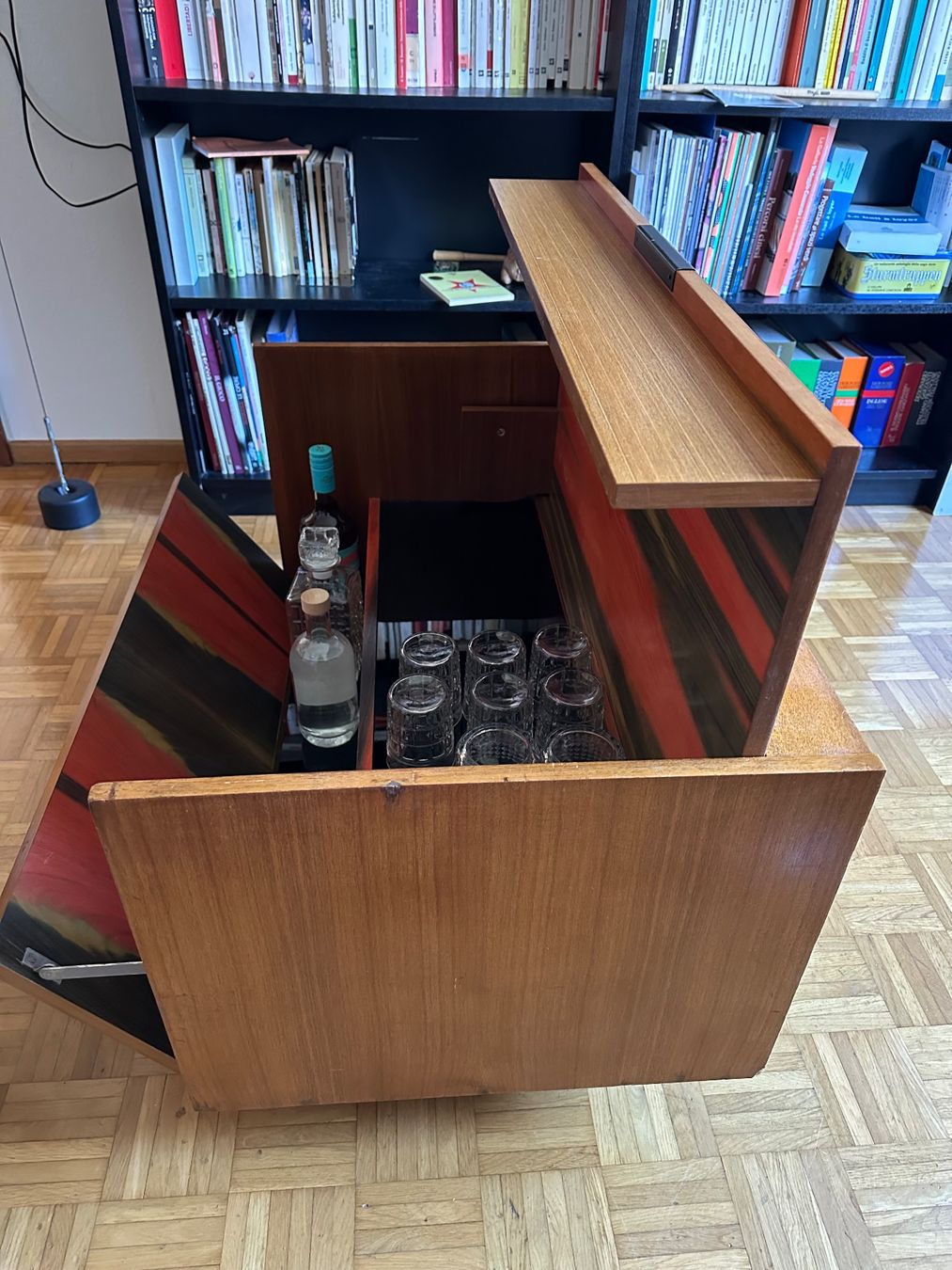 Credenze: Mobile bar vintage anni '60 – Usato da Breganzona venduto da Onairda75 3