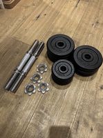 Kurzhantel-Set verstellbar mit Gewichten