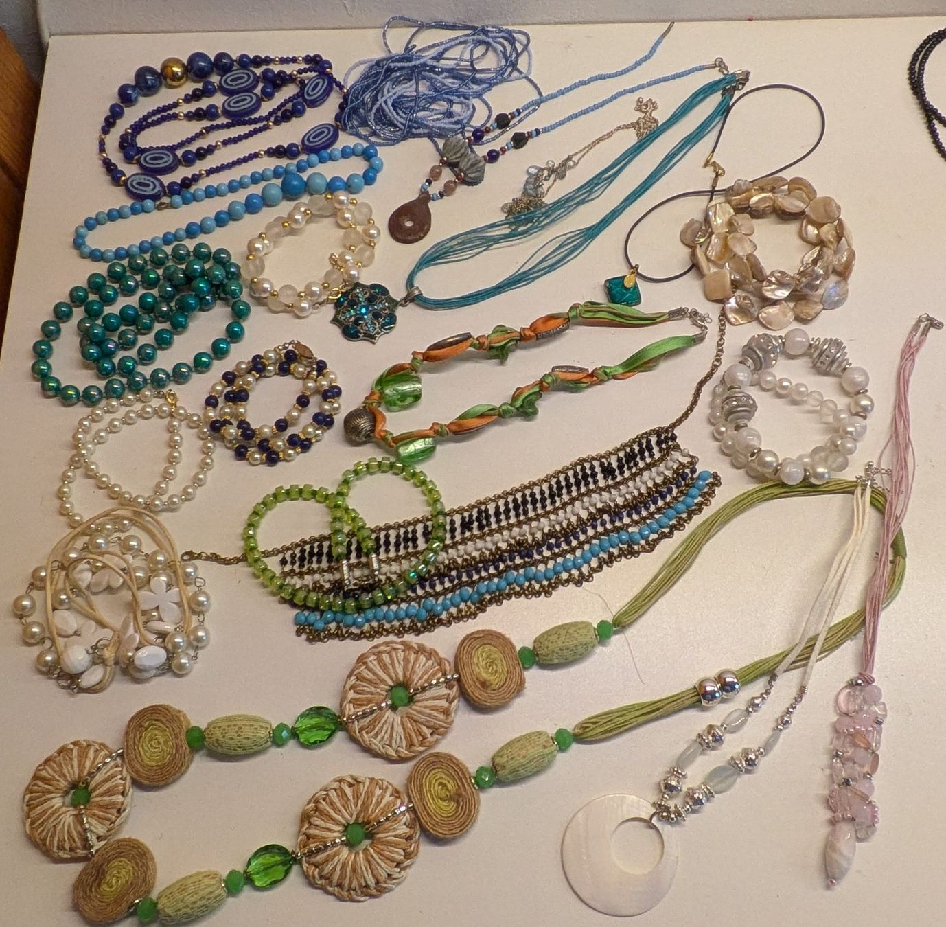 Catenine: Modeschmuck Halsketten 5,5 Kilo – Usato da Ligornetto venduto da Ligornetto 4