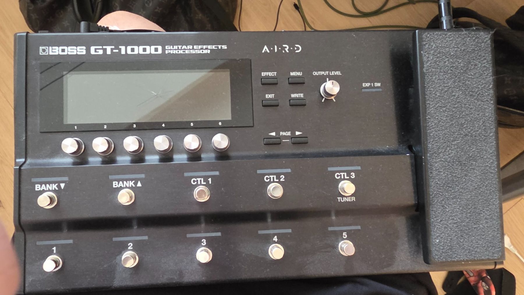 Strumenti musicali: BOSS GT 1000 - guitar effect – Usato da Horgen venduto da Biffy2010