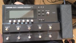 BOSS GT 1000 - guitar effect