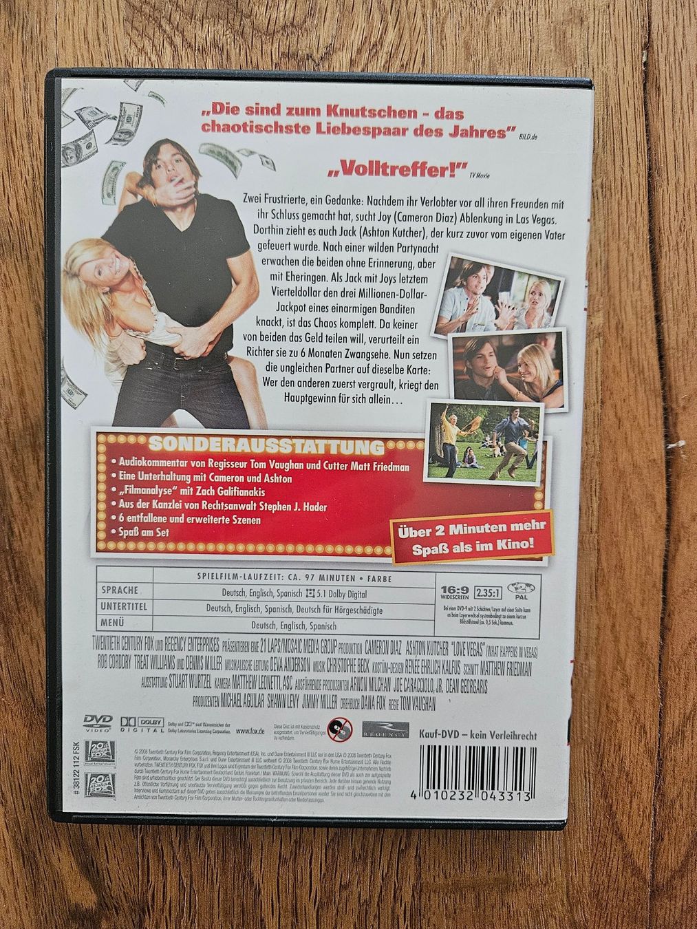Tutti i DVDs: Love Vegas – Usato da St.Gallen venduto da Capsule_Corporation 1