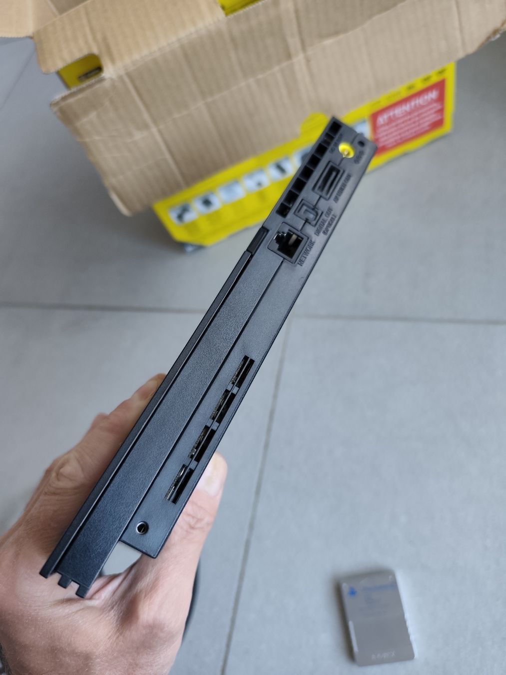 Sony Console: Console Playstation 2 slim en boite / PS2 défectueuse – Difettoso da Middes venduto da Greg2707 7