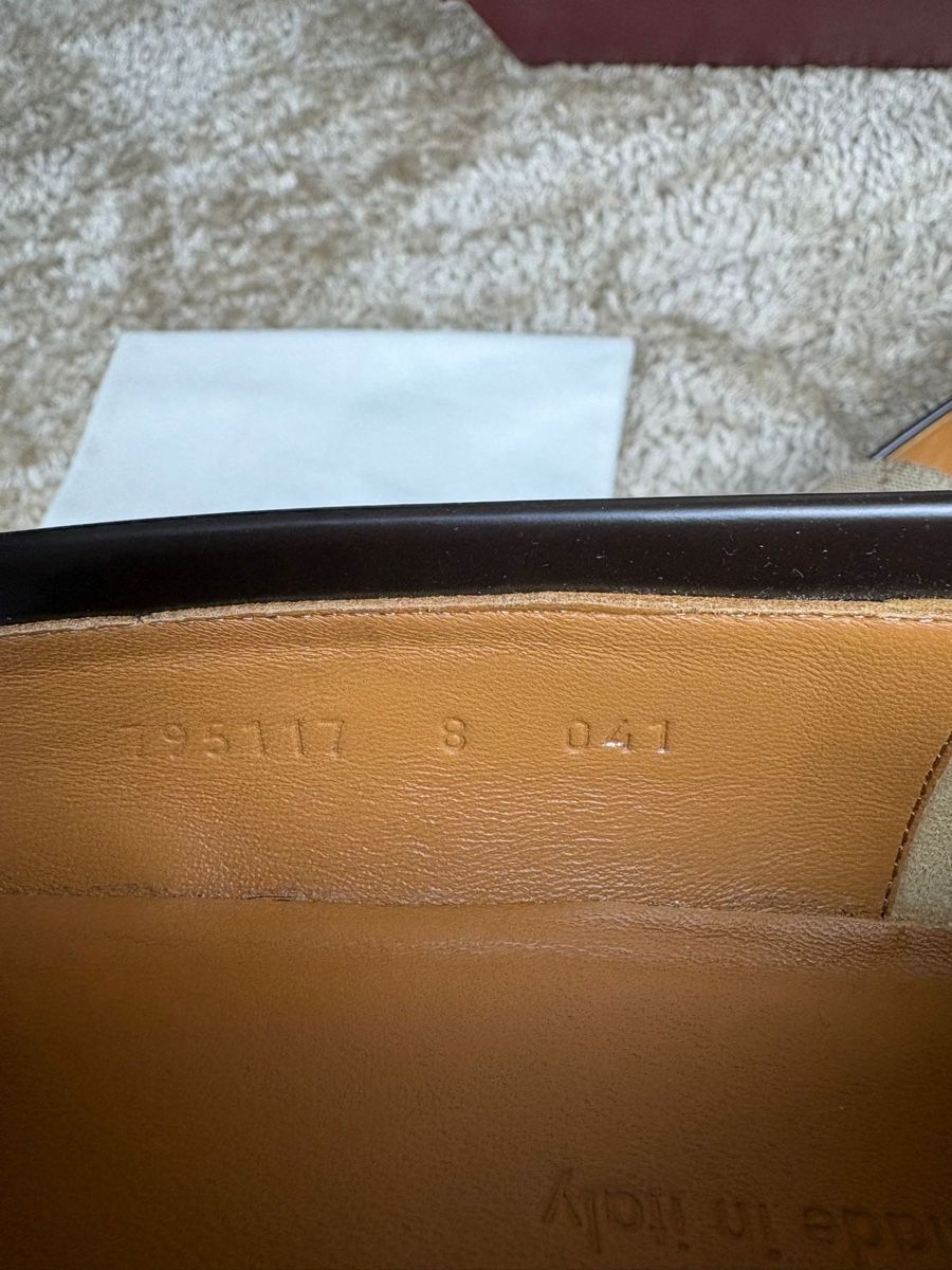 Gucci Scarpe da uomo: Gucci Brixton Loafers – Nuovo e nell'imballaggio originale da Lausanne venduto da Sylvain_luxury 4