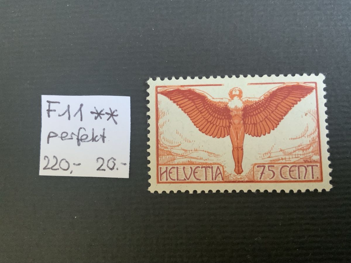 Alle Briefmarken: Flugpostmarken – Neu (gemäss Beschreibung) aus Binningen von chr_cr5n
