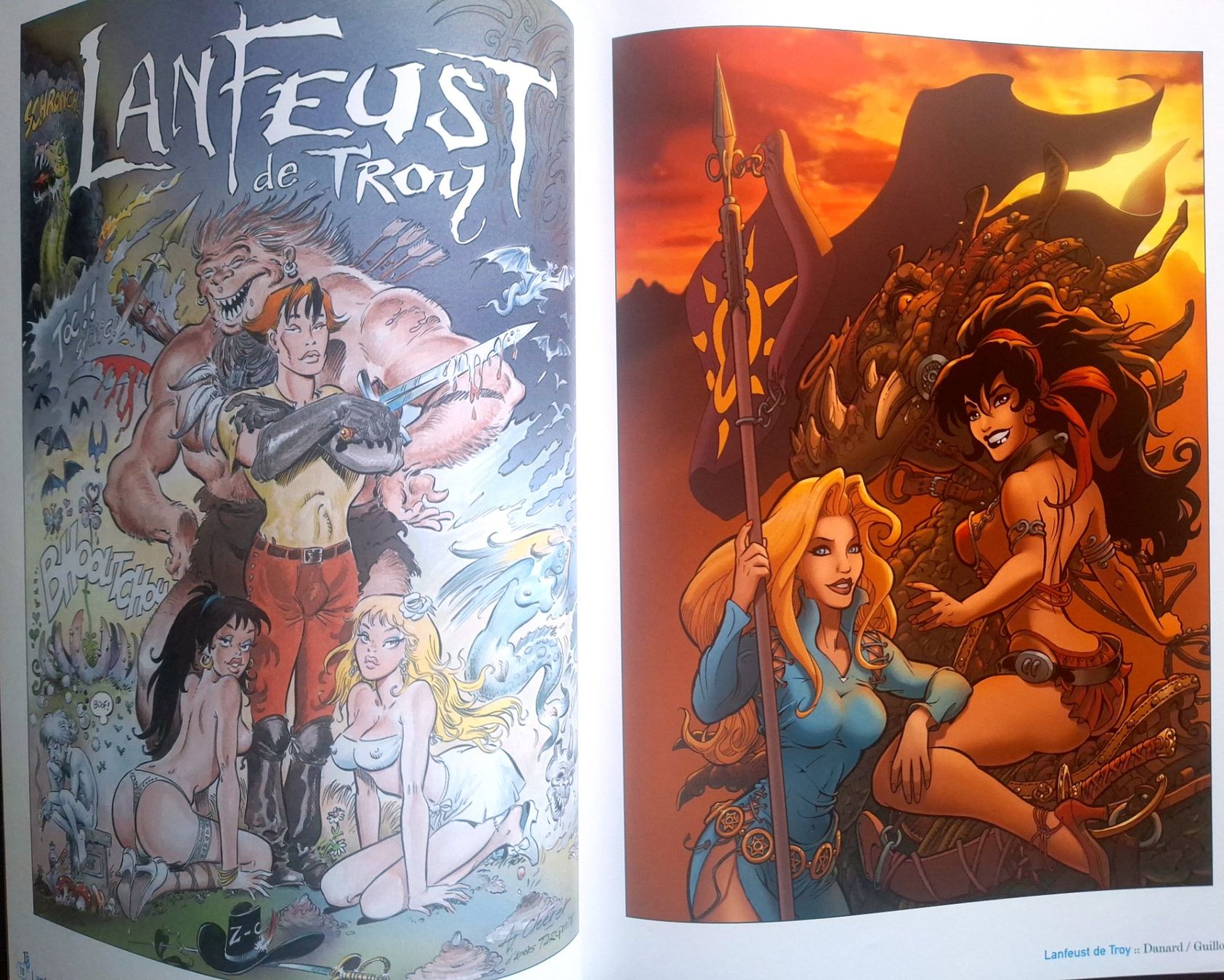 Fumetti: SKYDOLL LANFEUST TROLLS DE TROY "18 ANS BD" SOLEIL EO 2007 – Nuovo (secondo la descrizione) da Chancy venduto da Seccotine68 4