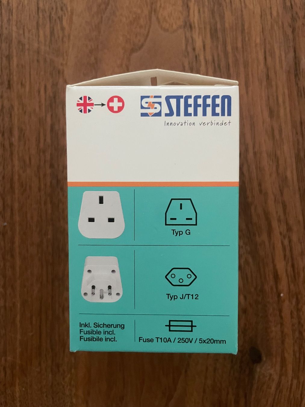 Laufwerke & Adapter: Reiseadapter Schweiz - UK – Neu (gemäss Beschreibung) aus Volketswil von tab_l25z 2