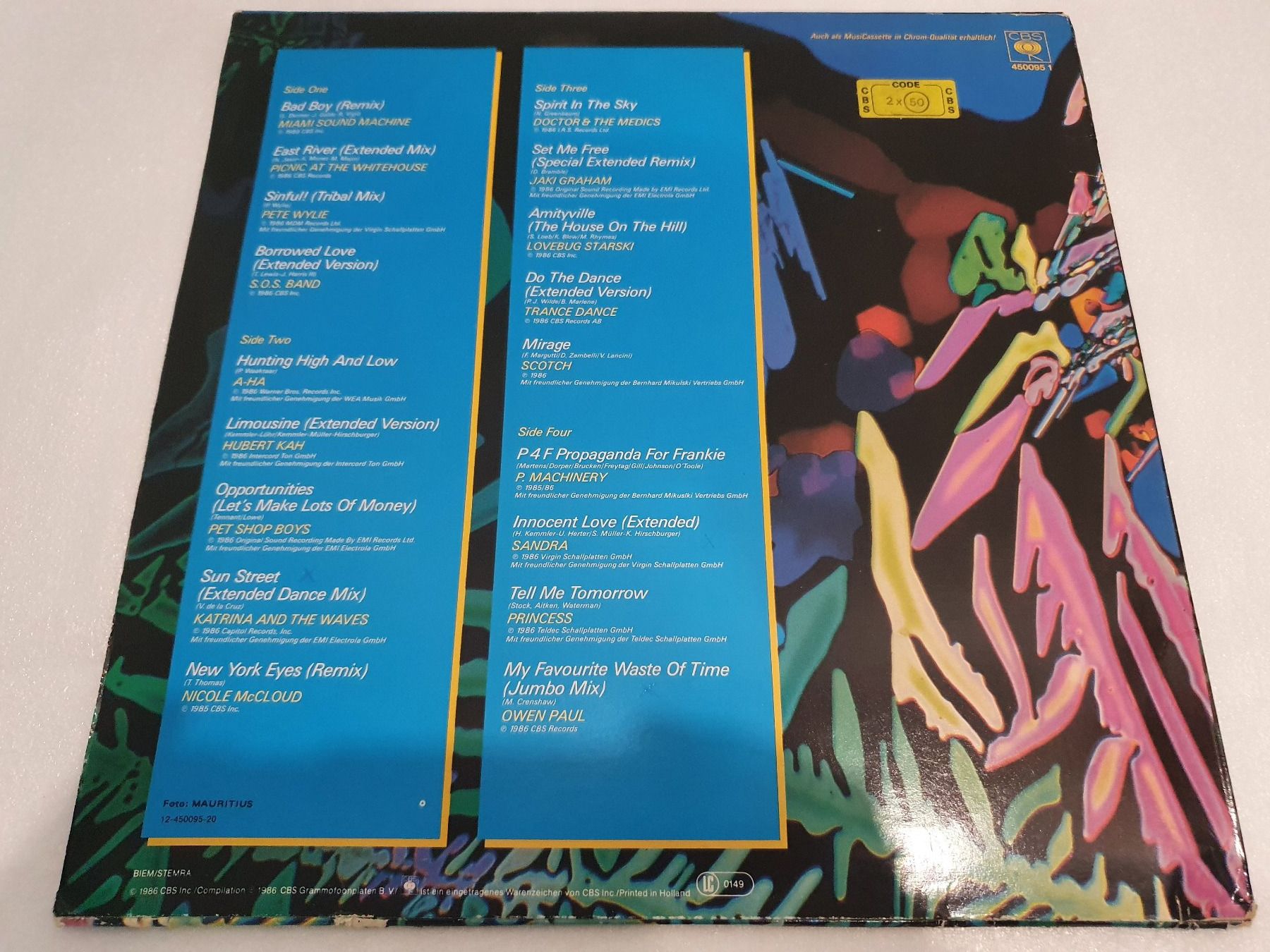 Dischi in vinile: Maxi Smash Hits / 2 LP`s – Usato da Uster venduto da Vinyl-Leidenschaft 1