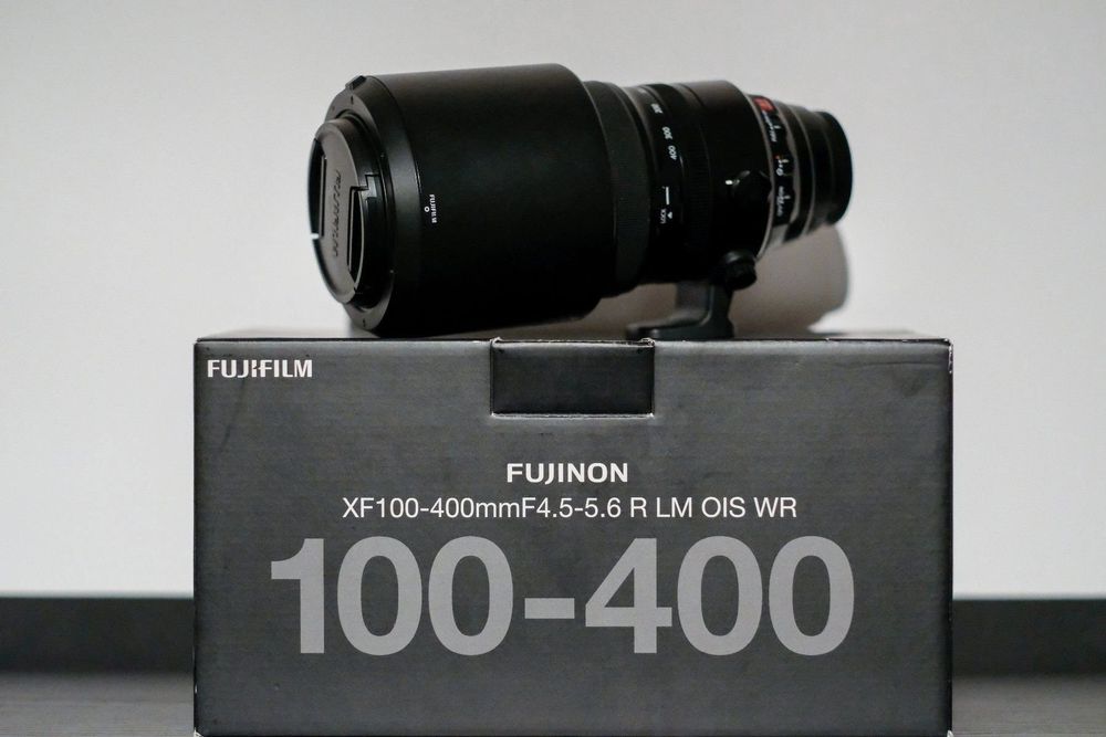 FUJIFILM XF100-400mm F/4.5-5.6 R LM OIS WR, Schwarz | Kaufen auf ...