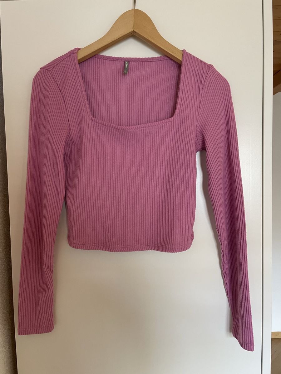 Only Top: Only Top, Gr. XS, Langarm, Rosa – Nuovo (secondo la descrizione) da Malix venduto da fred_59