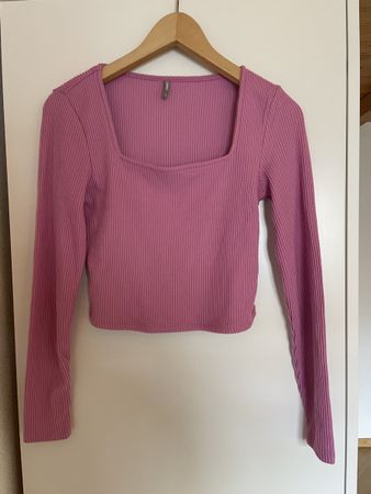 Only Top, Gr. XS, Langarm, Rosa
