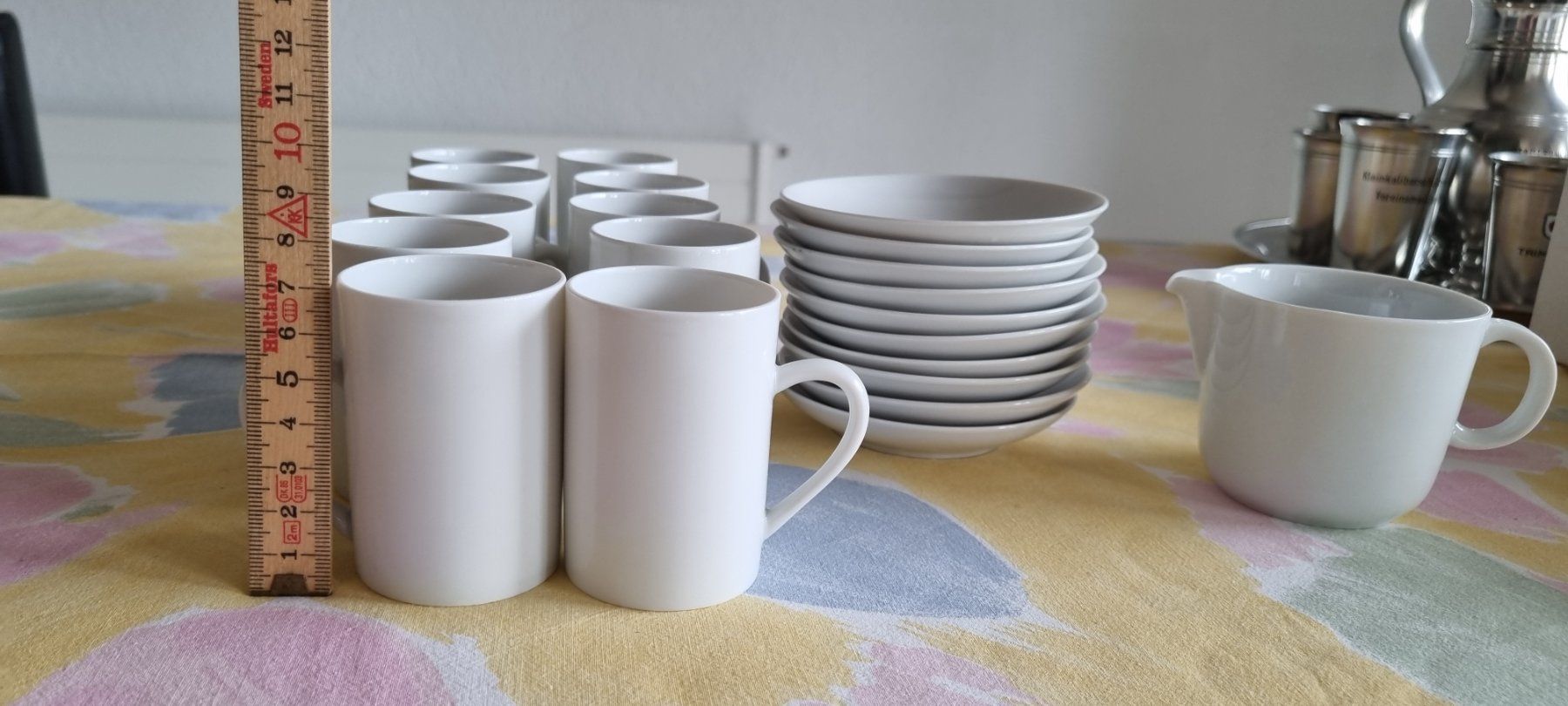 Set di piatti: Porzellan-Espresso-Set – Usato da Derendingen venduto da Rider3 2
