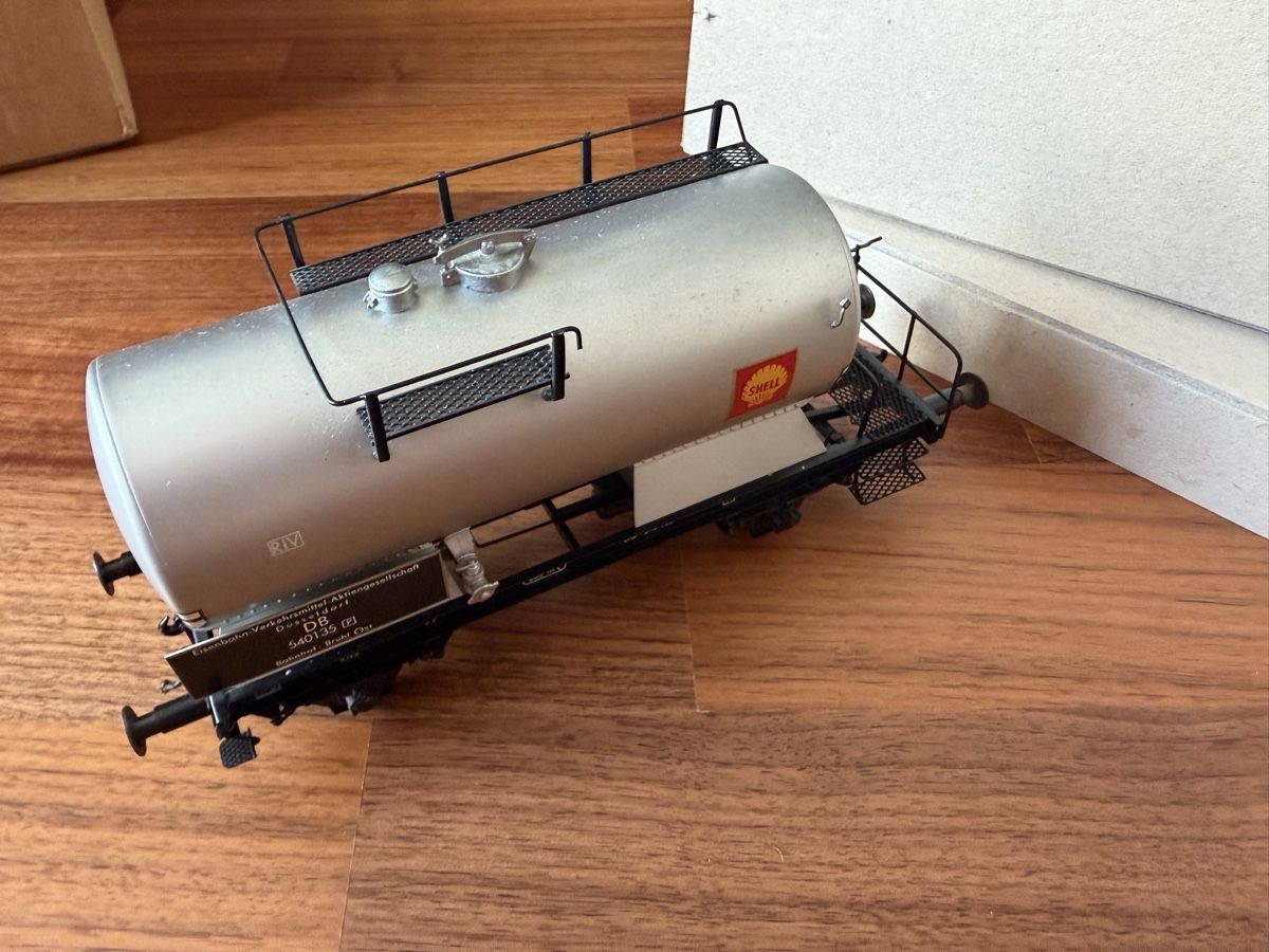 Modellini di ferrovie: Tankwagen – Usato da Jona venduto da vallu_94
