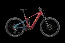 Fully E-Bike Simplon RIFT AL:E MY26 - CHERRY RED/BLUE - L