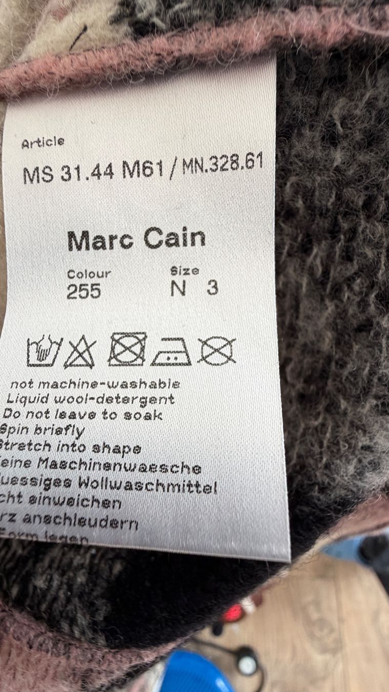 Marc Cain Giacche: Blazer Marc Cain Wolle – Usato da Schaffhausen venduto da Bootes 4