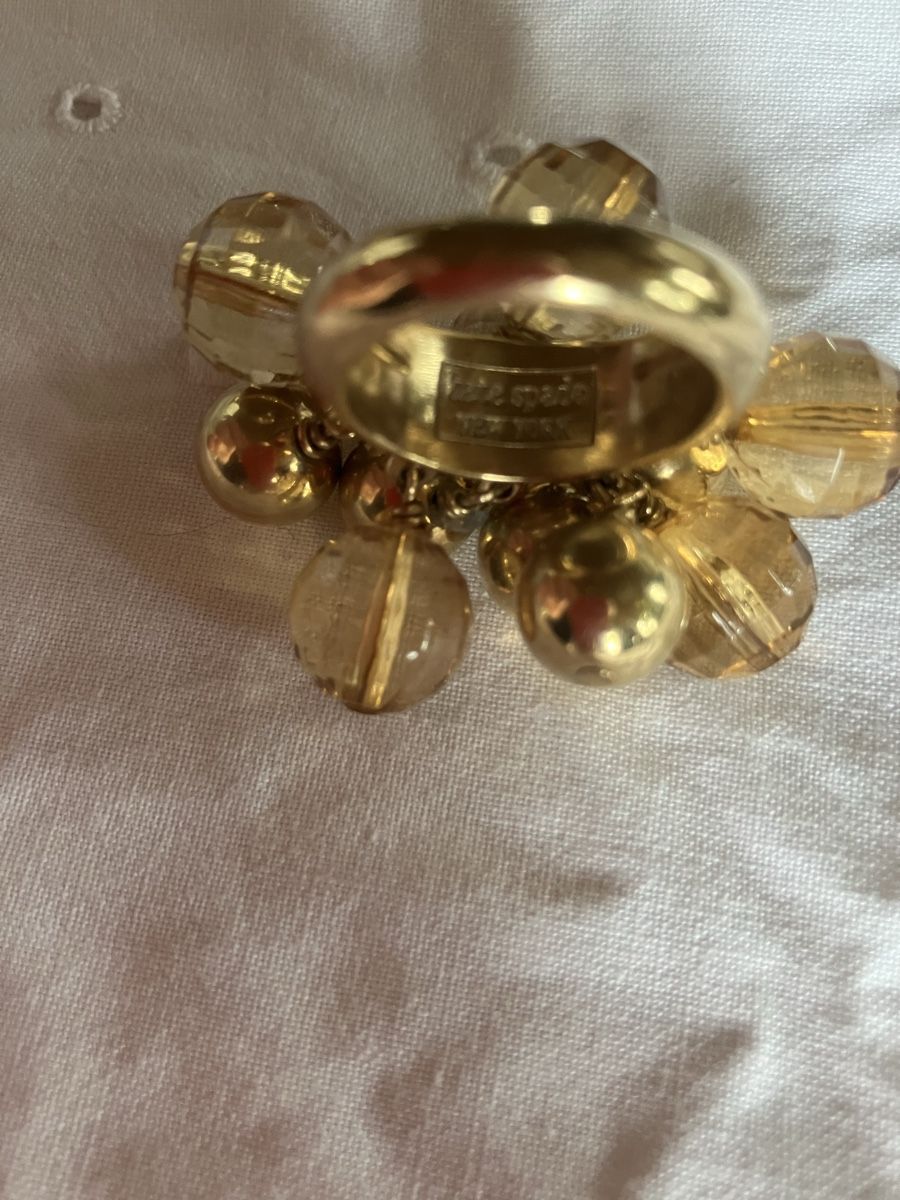 Anelli: Ring von Kate Spade, New York – Nuovo (secondo la descrizione) da Bassersdorf venduto da groovygremlin 2