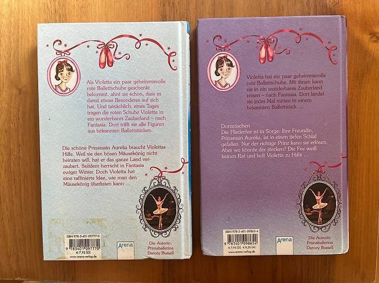 Libri: Die magischen Ballettschuhe - Darcy Bussell – Usato da St. Gallen venduto da EwieEwig 1
