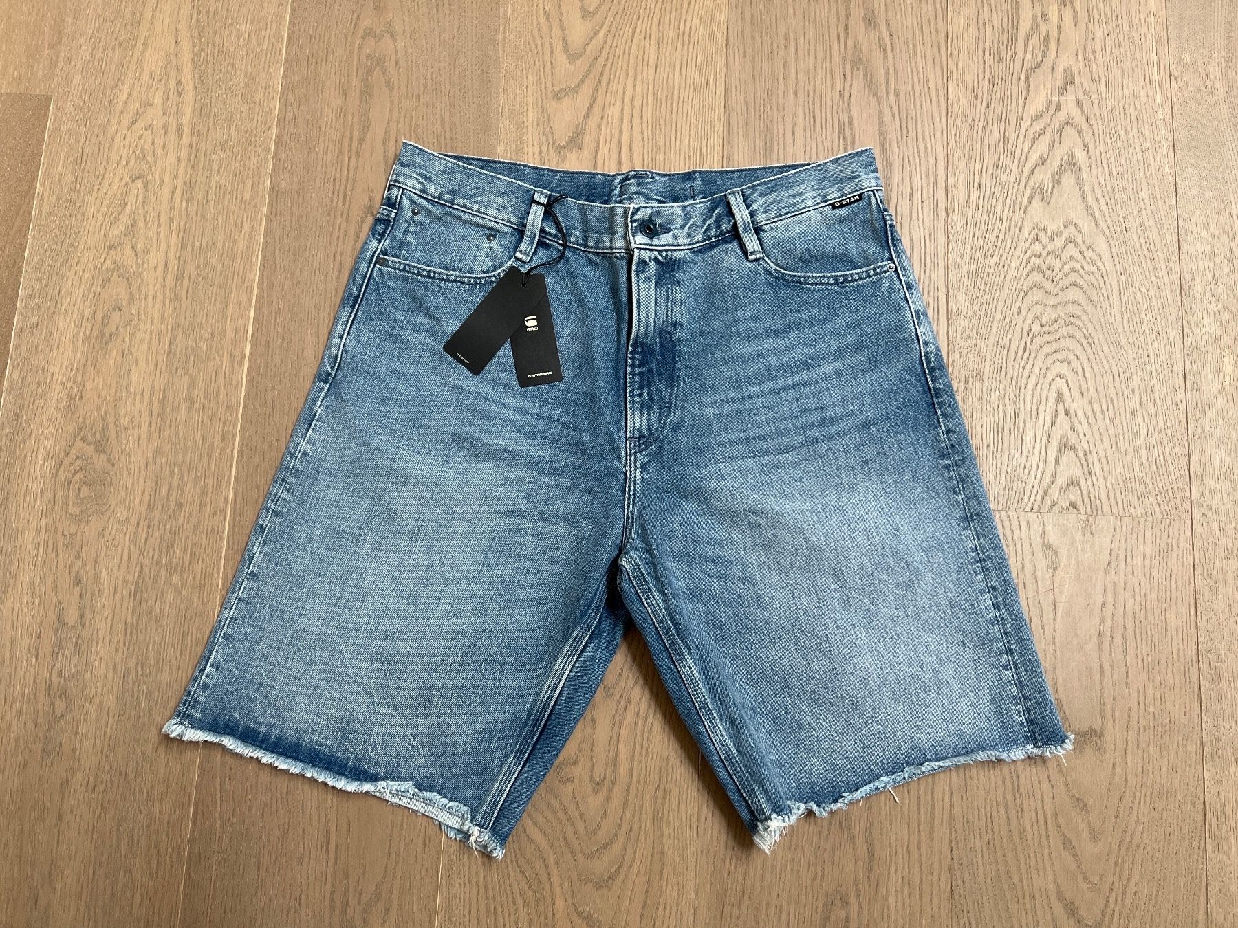 G-Star Jeans: G-StarJeans Bermudas Gr.31 - Neu – Nuovo e nell'imballaggio originale da Visp venduto da bluenero