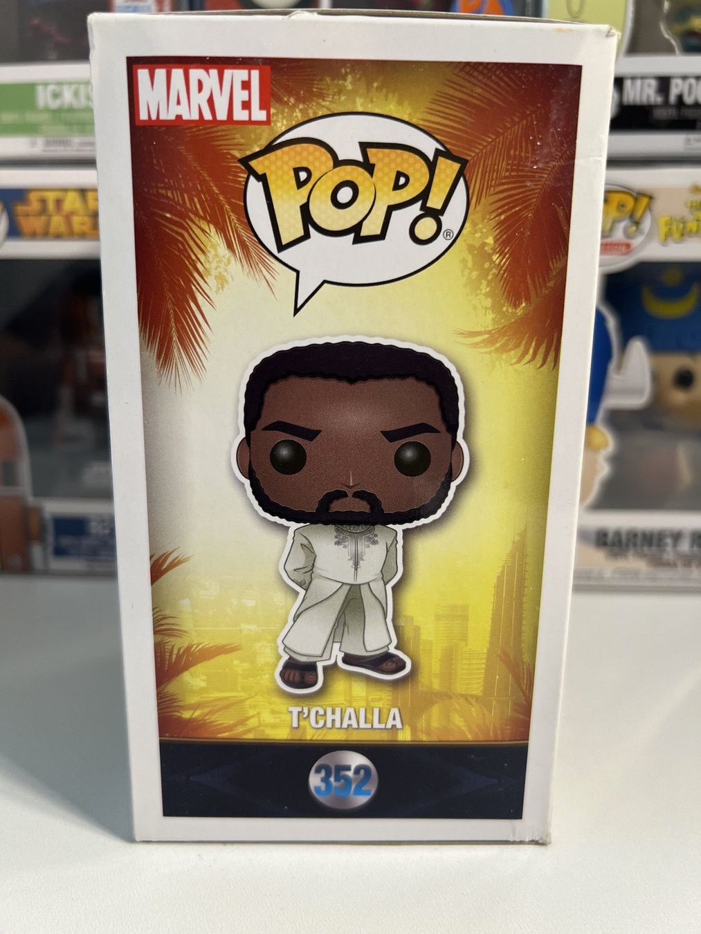 Funko Statuette: Funko POP! Marvel Black Panther T'Challa – Nuovo e nell'imballaggio originale da Le Mouret venduto da perfectbijou 1