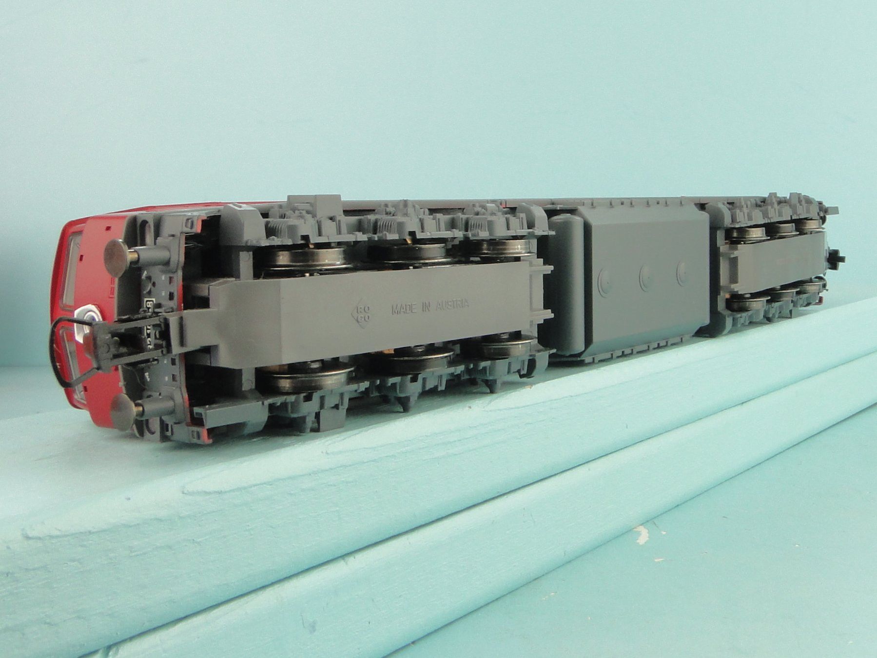 Roco Modellini di ferrovie: ROCO H0 43706 DR BR 132, DC DIGITAL – Usato da Bülach venduto da cann11 7